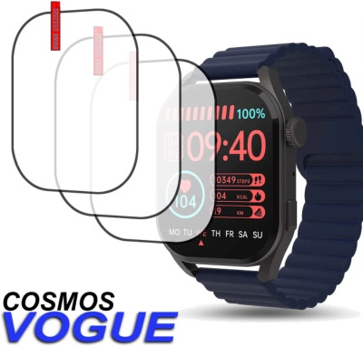 KHWABEEDA Impossible Screen Guard for Pebble Vogue 1.96 Bluetooth Calling Smart Watch(Pack of 1)