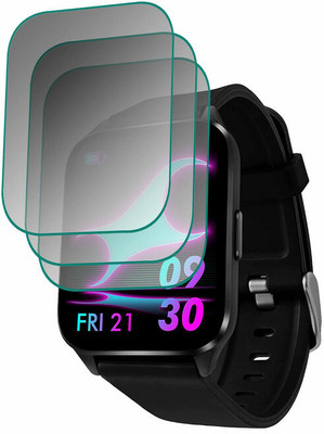 YCHROZE Impossible Screen Guard for Fastrack Reflex Beat+ 1.69(Pack of 3)