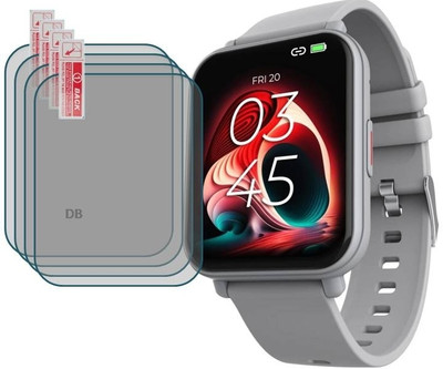DOWRVIN Impossible Screen Guard for BEATXP UNBOUND NEO 1.8 SMART WATCH SCREEN GUARD ( PACK OF 4)(Pack of 4)