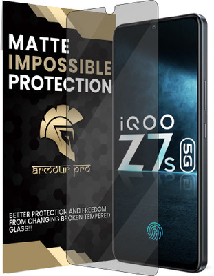 ArmourPro Impossible Screen Guard for iQOO Z7s 5G, IQOO Z7s, iQOO Z7 5G, iQOO Z7, (6.38 Inch)(Pack of 1)