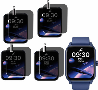 daffin Impossible Screen Guard for fastrack reflex horizon(Pack of 4)