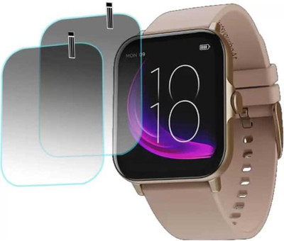 ZIDZEE Impossible Screen Guard for BOAT WAVE ULTIMA MAX SMART WATCH SCREEN GUARD (P-2)(Pack of 2)