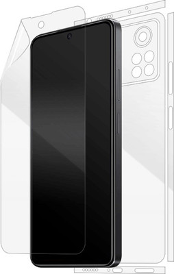 Navyabhii Front and Back Screen Guard for NOV23-Poco X4 Pro(Pack of 1)