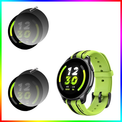 daffin Impossible Screen Guard for Realme Watch T1 Screen Guard(Pack of 2)