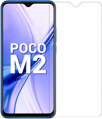 Yoox Impossible Screen Guard for Poco M2(Pack of 1)