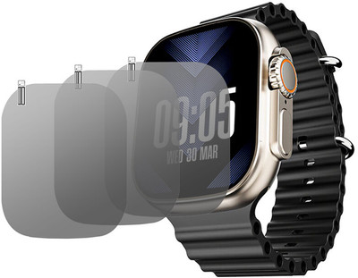 hirdesh Impossible Screen Guard for Boat Wave Elevate(Pack of 3)