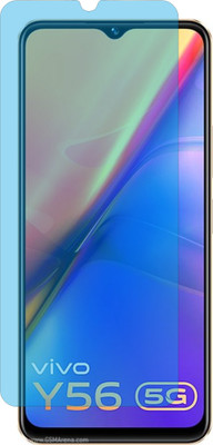 Fasheen Tempered Glass Guard for VIVO V2225 (UV AntiBlue Light Protection)(Pack of 1)