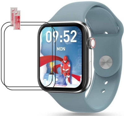 DOWRVIN Impossible Screen Guard for PEBBLE FROST SMART WATCH(PACK OF 2)(Pack of 2)