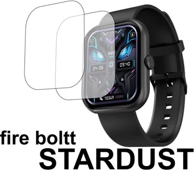 DB Impossible Screen Guard for FIRE-BOLTT STARDUST SMART WATCH SCREEN GUARD (PACK OF 2)(Pack of 2)