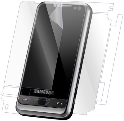 INDIKAN Front and Back Screen Guard for Samsung i900 Omnia(Pack of 1)
