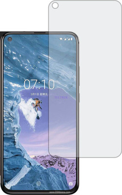 TELTREK Impossible Screen Guard for NOKIA X71(Pack of 1)