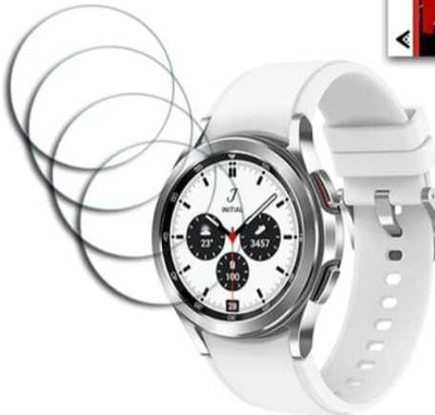 ZIDZEE Impossible Screen Guard for GALAXY WATCH4 CLASSIC BLUETOOTH WATCH SCREEN GUARD(Pack of 4)