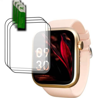 DOWRVIN Impossible Screen Guard for MAXIMA MAX PRO FLARE 1.9 ULTRA SMART WATCH SCREEN GUARD (PACK OF 3)(Pack of 3)