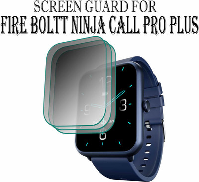 hirdesh Impossible Screen Guard for Fire-Boltt Ninja Call Pro Plus 1.83(Pack of 3)