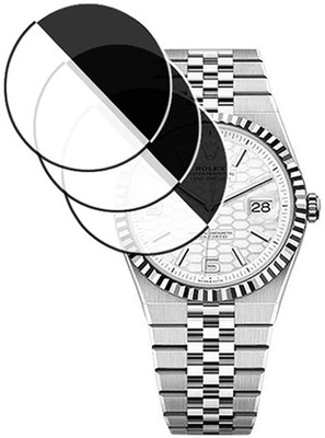 daffin Impossible Screen Guard for Rolex Land-Dweller 40mm(Pack of 3)