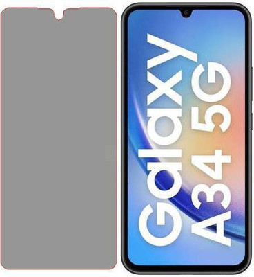 Phonic Retails Impossible Screen Guard for Samsung Galaxy A33 5G(Pack of 1)