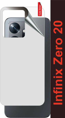 TIT ART Back Tempered Glass for Infinix Zero 20, Infinix Zero 20, {CAMERA GLASS}(Pack of 1)