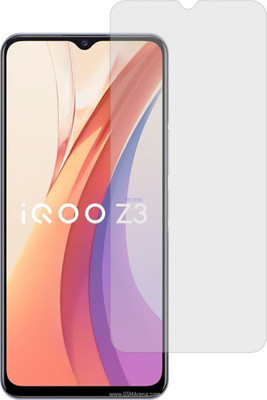 TELTREK Impossible Screen Guard for VIVO IQOO Z3 (Matte Finish)(Pack of 1)
