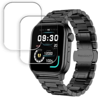 ZIDZEE Impossible Screen Guard for FIRE BOLTT RISE LUXE 1.85 SMART WATCH SCREEN GUARD (P-2)(Pack of 2)