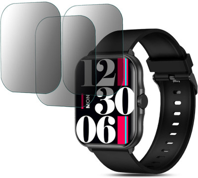 YCHROZE Impossible Screen Guard for Fire-Boltt Eterno(Pack of 3)