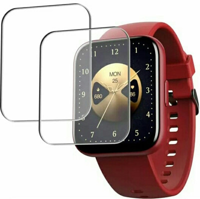 AHWAVEEDA Impossible Screen Guard for ALT OG PRO BT CALLING WATCH SCREEN GUARD(Pack of 2)