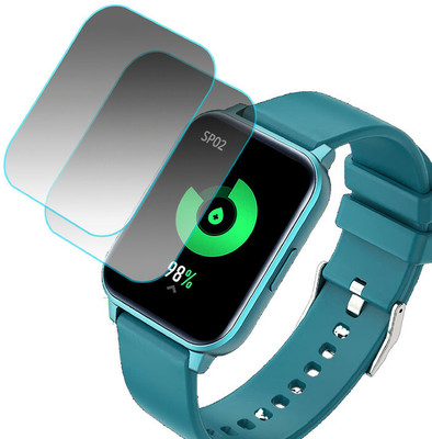 YCHROZE Impossible Screen Guard for Fire Boltt Ninja 3(Pack of 2)