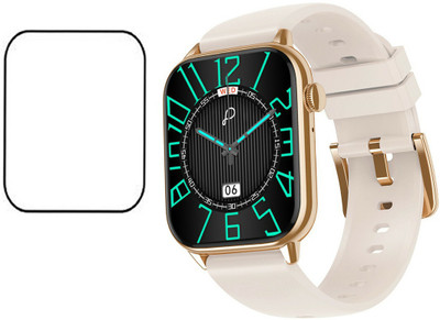 ZXX Impossible Screen Guard for Pebble Cosmos Ultra smart watch screen guard 48MM(Pack of 1)