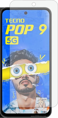 Mobotize Impossible Screen Guard for Tecno Pop 9(Matte Finish for Gaming)(Pack of 1)