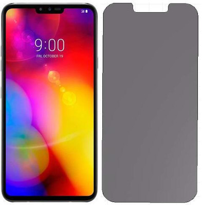Mishra Impossible Screen Guard for -Lg V40 Thinq(Pack of 1)