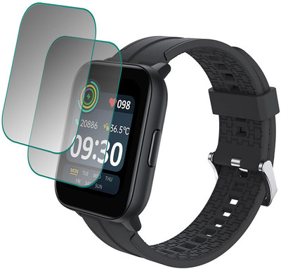 YCHROZE Impossible Screen Guard for Realme TechLife Watch SZ100(Pack of 2)