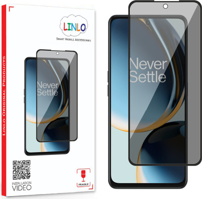 LINLO Impossible Screen Guard for OnePlus Nord 3 5G/Nord CE 3 Lite 5G(Pack of 1)