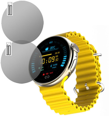 DOUMOF Impossible Screen Guard for Fire Boltt Asteroid SMARTWATCH(Pack of 2)
