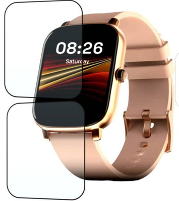 DOWRVIN Impossible Screen Guard for NOISE ICON BUZZ 1.69 SMART WATCH SCREEN GUARD( PACK OF 2)(Pack of 2)