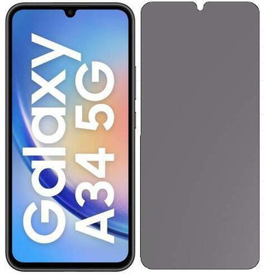 GeniusStar Impossible Screen Guard for Samsung Galaxy A34(Pack of 1)