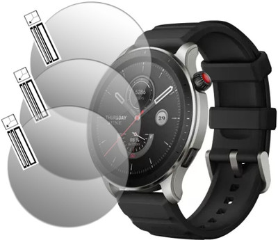 hirdesh Impossible Screen Guard for AMAZFIT GTR 4(Pack of 3)