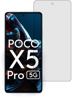 Imperium Impossible Screen Guard for Poco X5 Pro(Pack of 1)