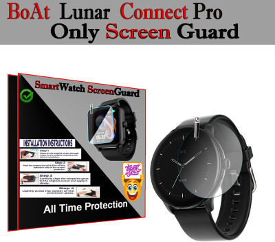daffin Impossible Screen Guard for boAt Lunar Connect Pro(Pack of 1)