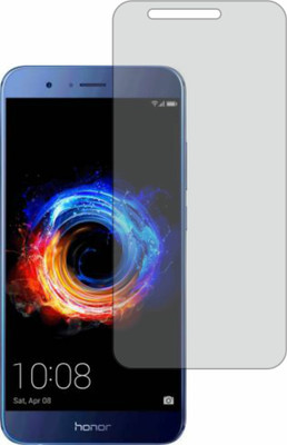 MOBART Tempered Glass Guard for HUAWEI 8 PRO (Flexible & Shatterproof)(Pack of 1)
