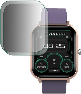 YCHROZE Impossible Screen Guard for TAGG Verve Active FRONT SCREEN(Pack of 2)