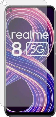 TELTREK Impossible Screen Guard for REALME 8S 5G (Matte Finish)(Pack of 1)