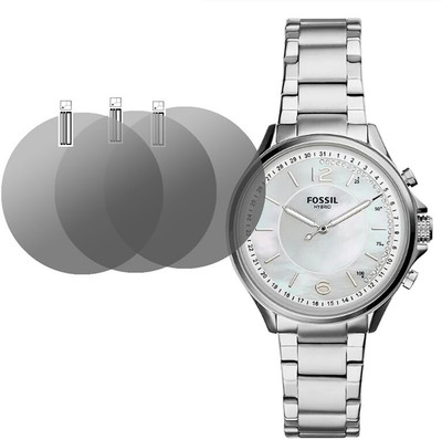 YCHROZE Impossible Screen Guard for Fossil Sadie Hybrid(Pack of 3)