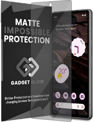 Gadget Glow Impossible Screen Guard for Google Pixel 7A 5G, Google Pixel 7A, Pixel 7A 5G(Pack of 1)