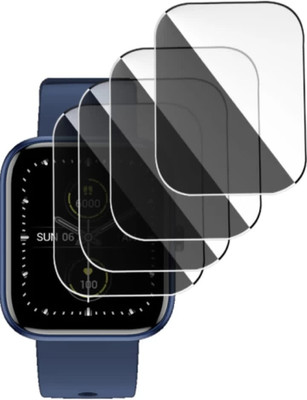 DB Impossible Screen Guard for Fire- Boltt hunter smart watch ( pack of 4)(Pack of 4)