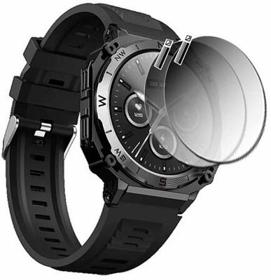 daffin Impossible Screen Guard for boAt Enigma R32(Pack of 2)