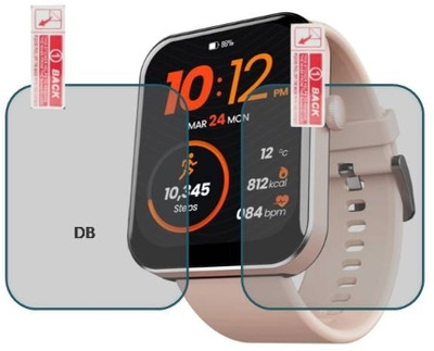 KHWABEEDA Impossible Screen Guard for BOAT WAVE FLEX CONNECT SMART WATCH ( PACK OF 2)(Pack of 2)