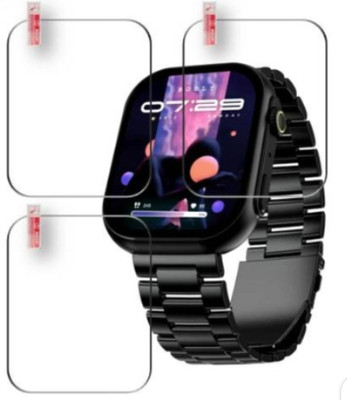 DOWRVIN Impossible Screen Guard for BOULT DRIFT MAX 2.01 SMART WATCH SCREEN GUARD( PACK OF 3)(Pack of 3)