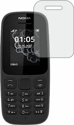 ZINGTEL Impossible Screen Guard for NOKIA 105 2017(Pack of 1)