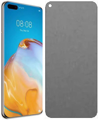 Kiksell Edge To Edge Tempered Glass for KS-Matte-NOV23-Huawei P40 KSo(Pack of 1)