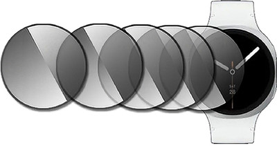 daffin Impossible Screen Guard for Samsung Galaxy Watch 8(Pack of 5)
