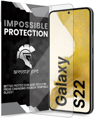 ArmourPro Impossible Screen Guard for Samsung Galaxy S22 5G, Samsung S22 5G, Samsung S23 5G, Samsung S22(Pack of 1)